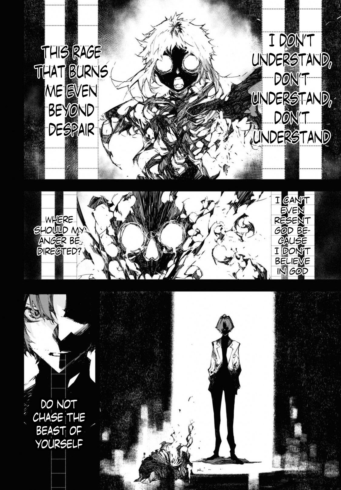 Bungou Stray Dogs Beast Chapter 9.1 4